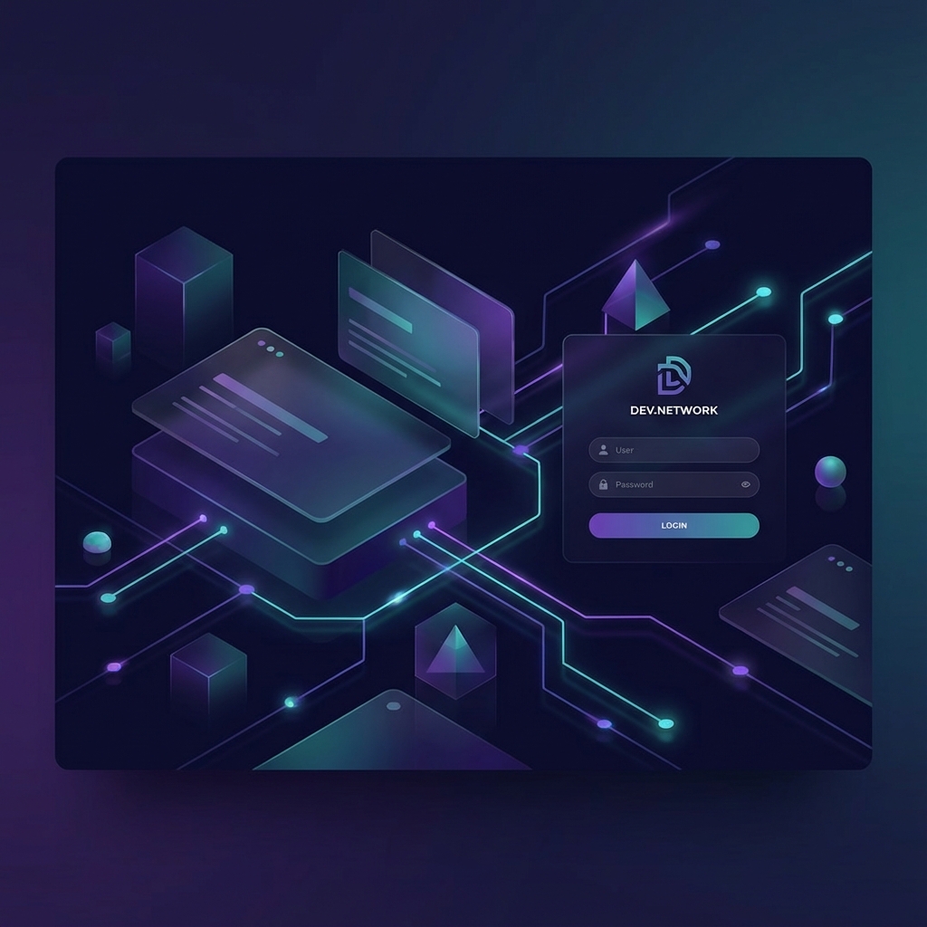 Abstract Digital Art